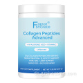 Beste Kollagenpeptide Hyaluronsäure Vitamin C Pulver